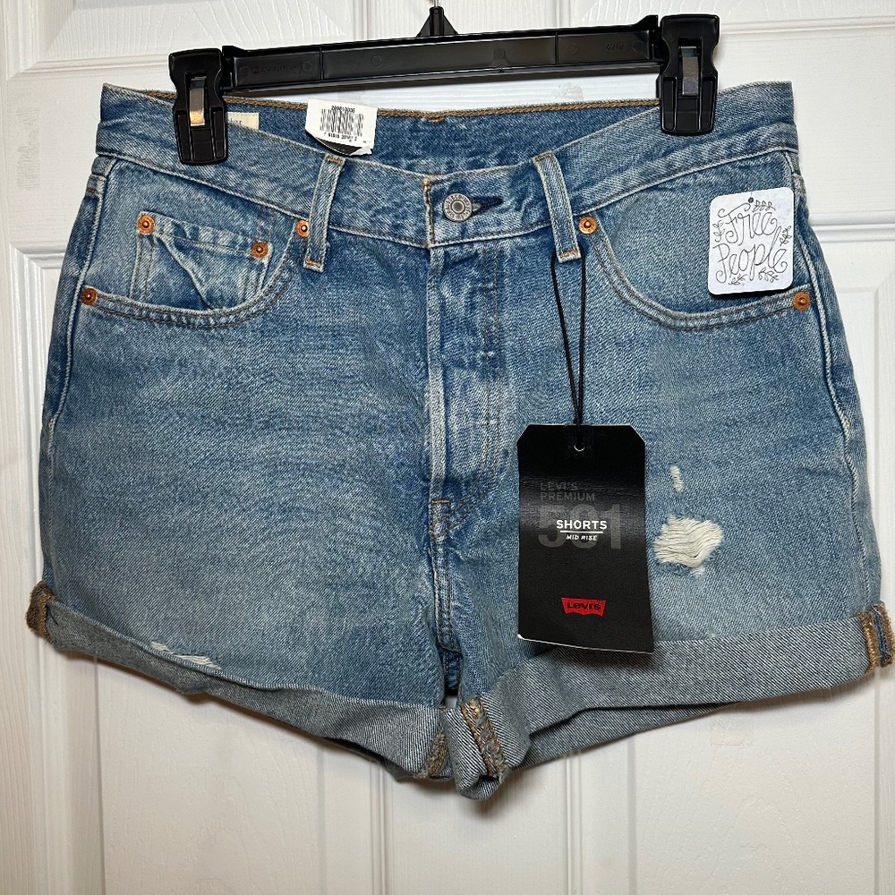 501 Levi's Shorts